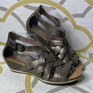 Dansko Vivian gladiator-style wedge